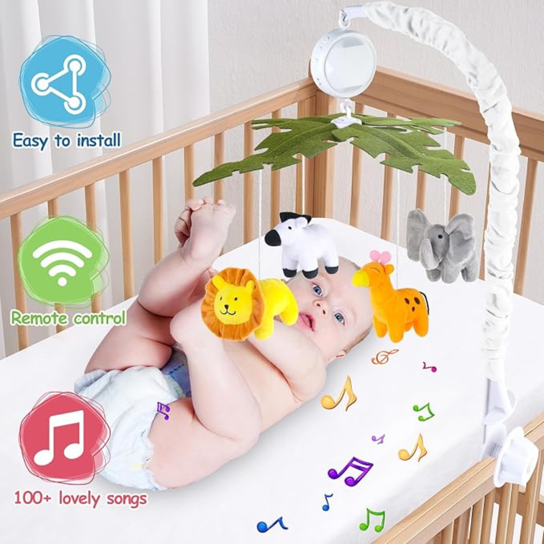 Musical Baby Cribs