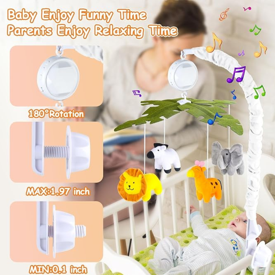 Musical Baby Cribs