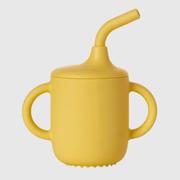Cup With Build In Straw