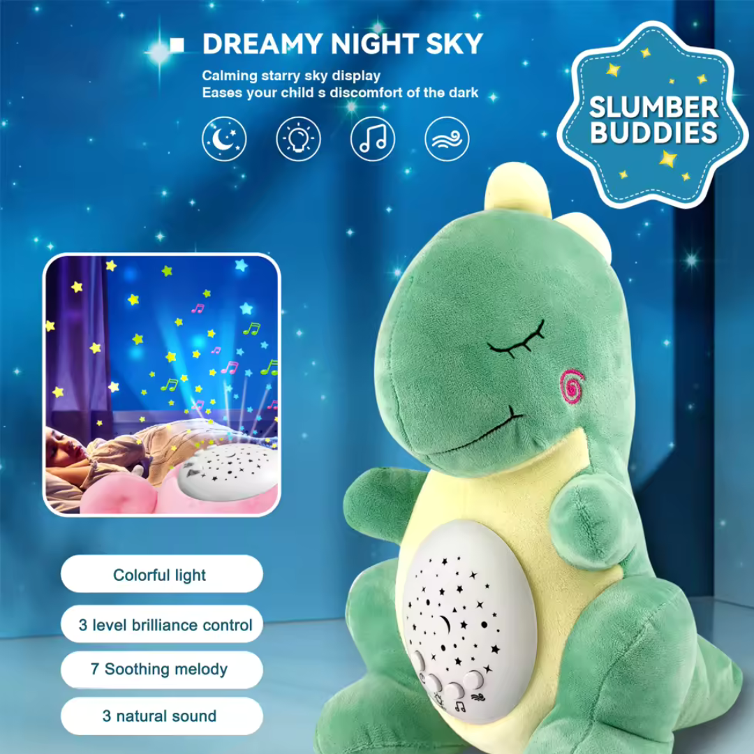 Dinosaur Night Light Plush Toy