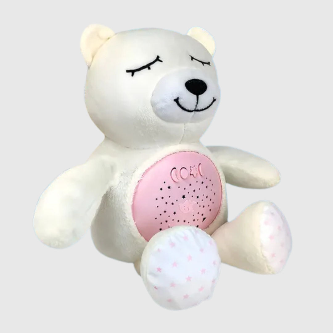 Bear Night Light Plush Toy