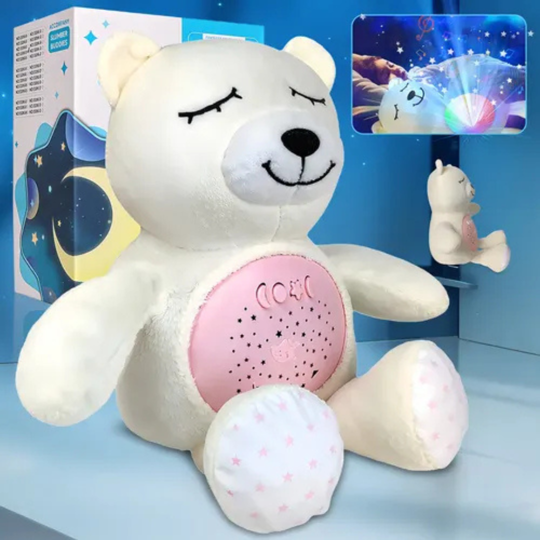 Bear Night Light Plush Toy