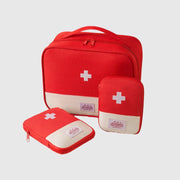 Portable Medical Bag Set of 4
