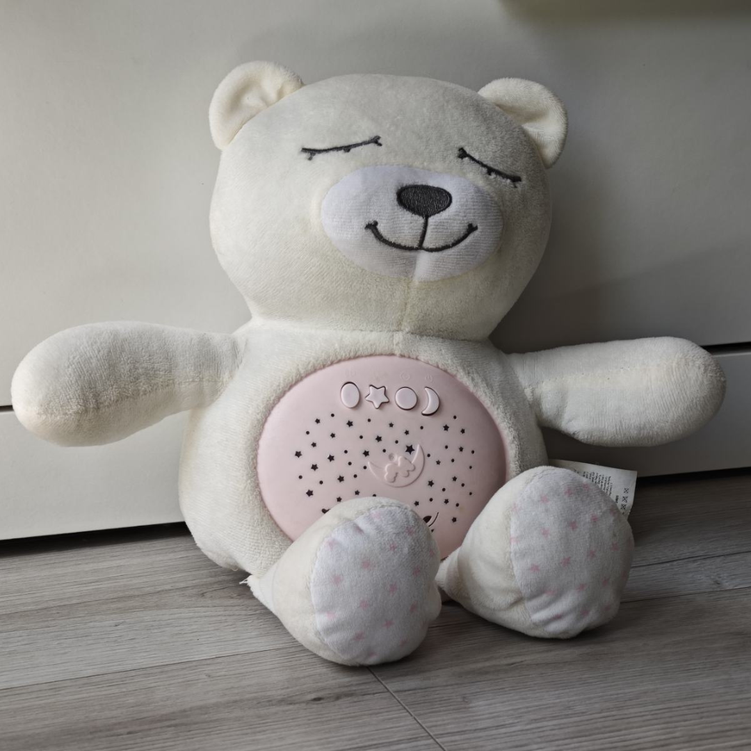 Bear Night Light Plush Toy
