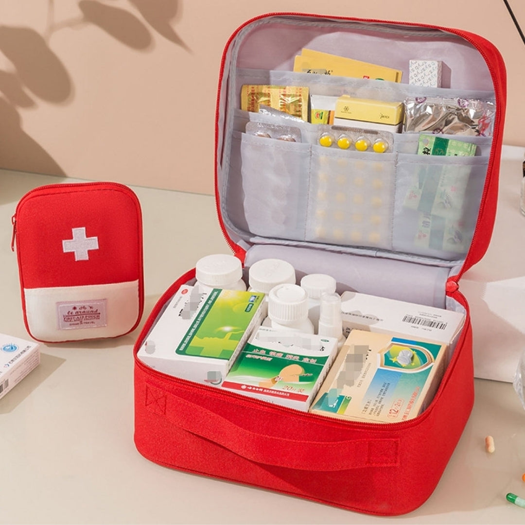 Portable Medical Bag Set of 4