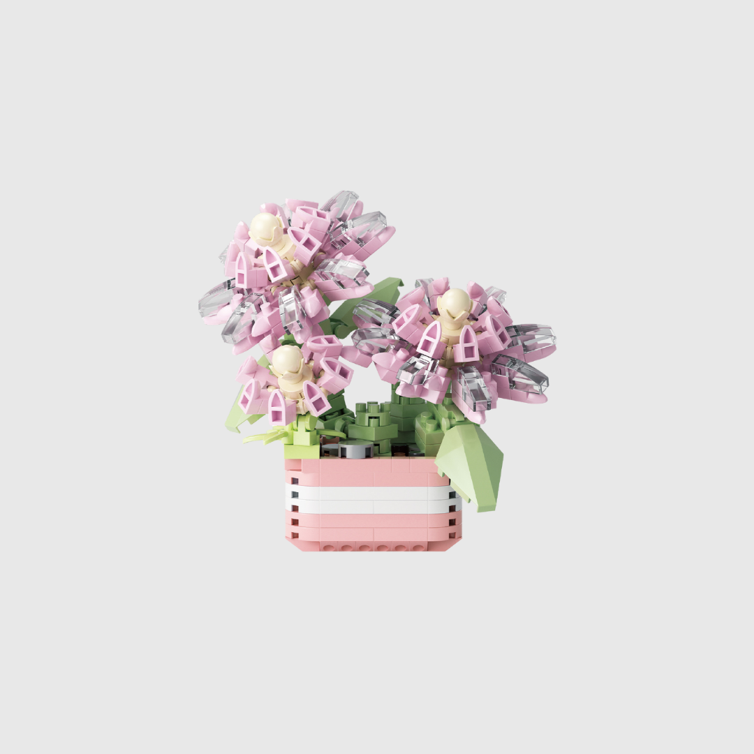 Building Blocks Pot-Dream Flowers