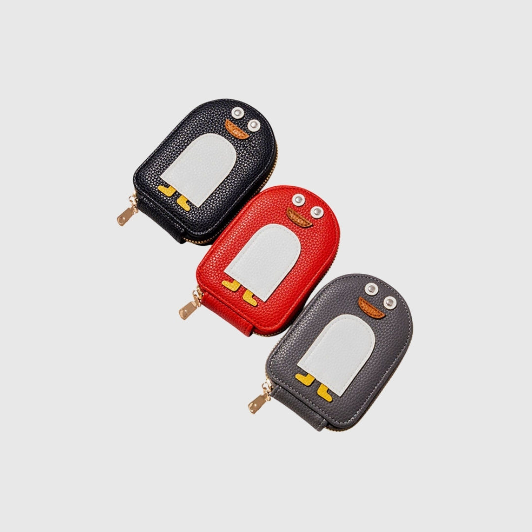 Penguin Card Case