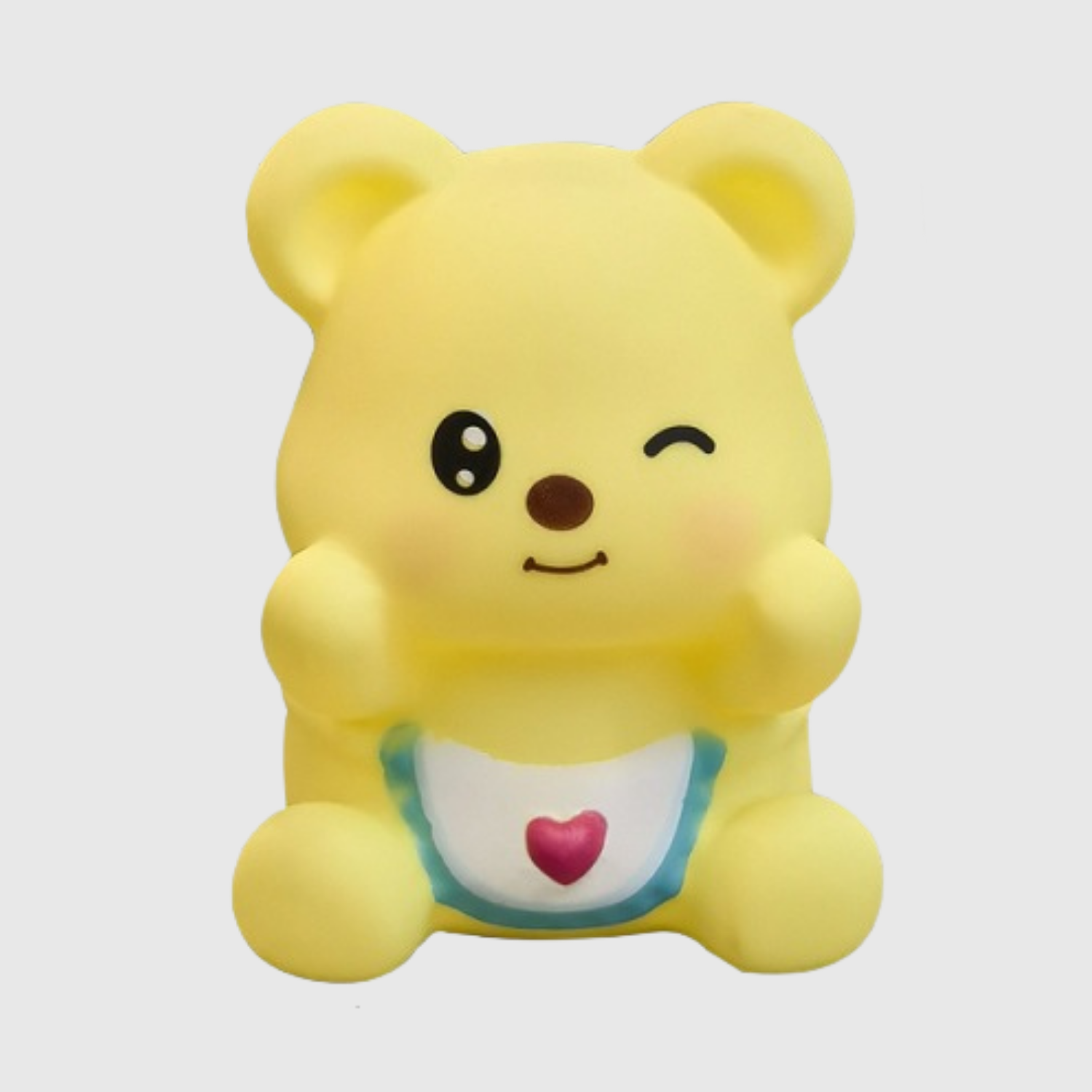 Cream Bear Pat Light