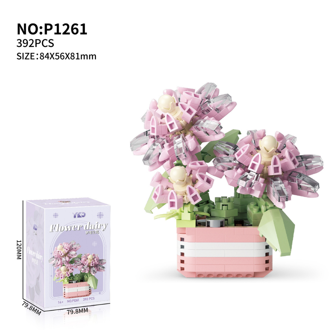 Building Blocks Pot-Dream Flowers
