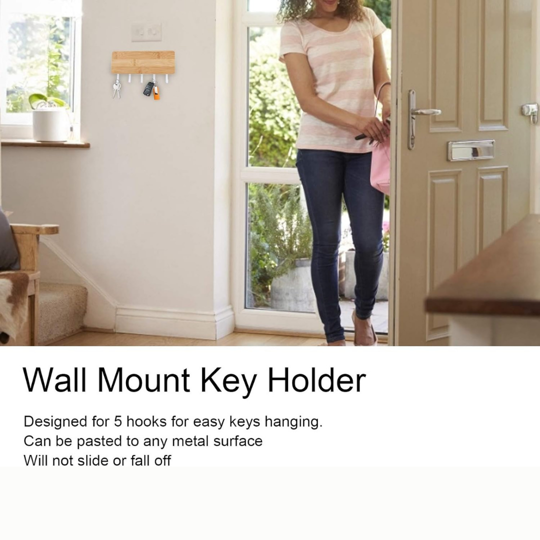Japanese Wall Mounted Key Holder