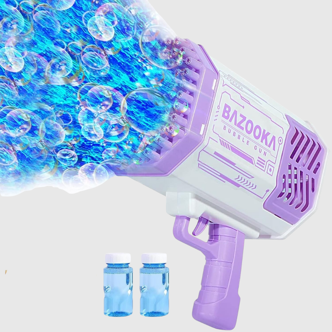 69 Holes Bubble Machine