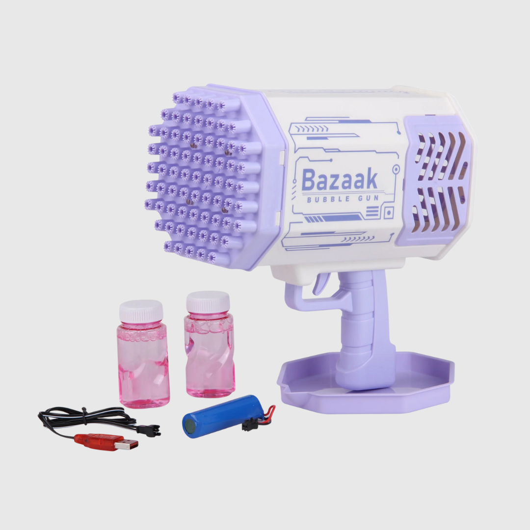 69 Holes Bubble Machine