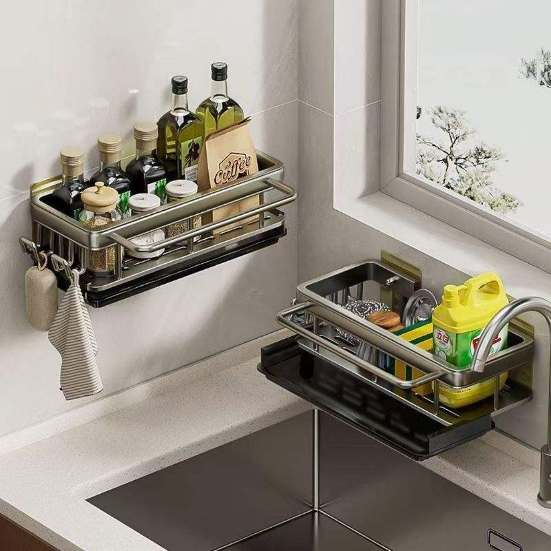 Draining Rack Rag Pole