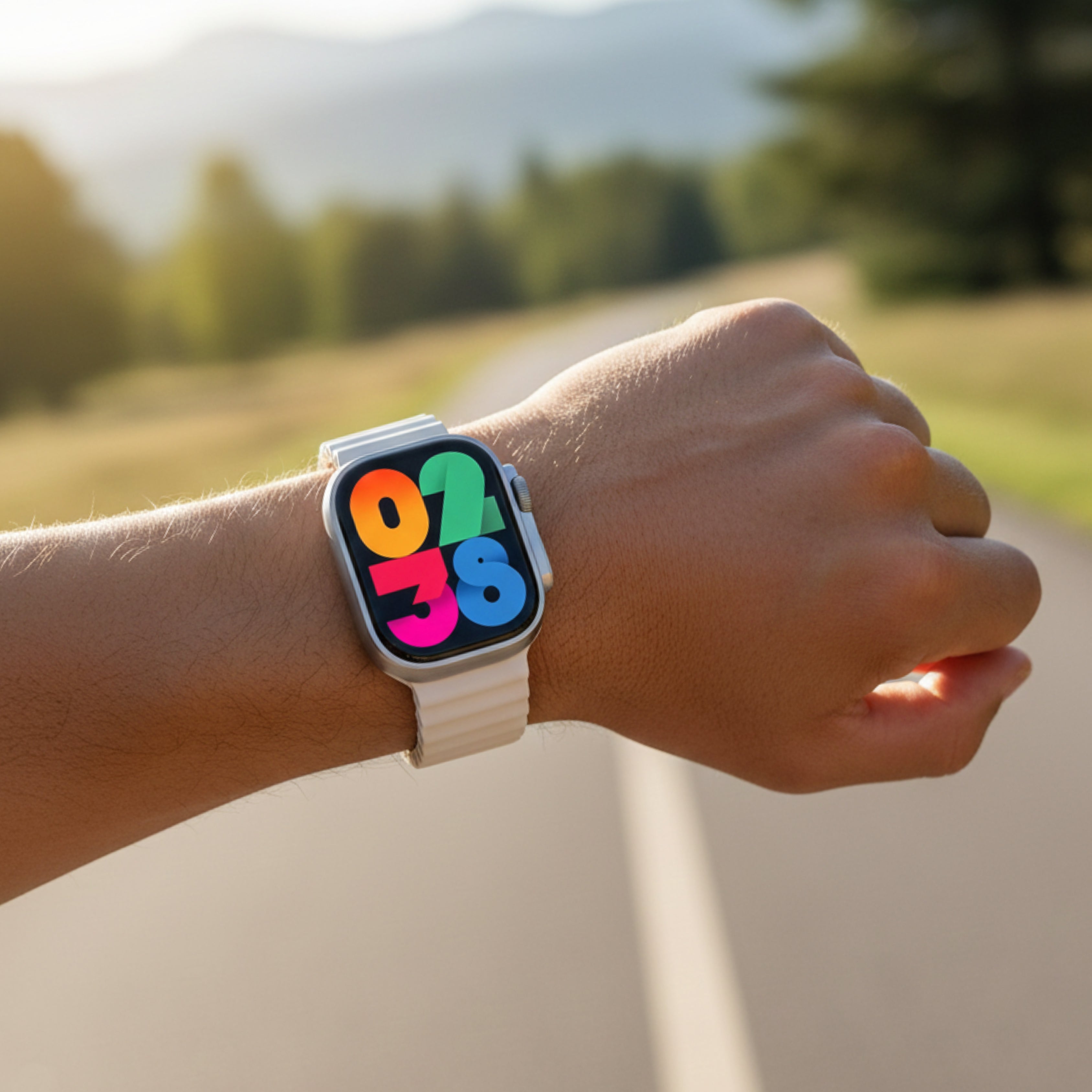 M9 Ultra Mini Smartwatch