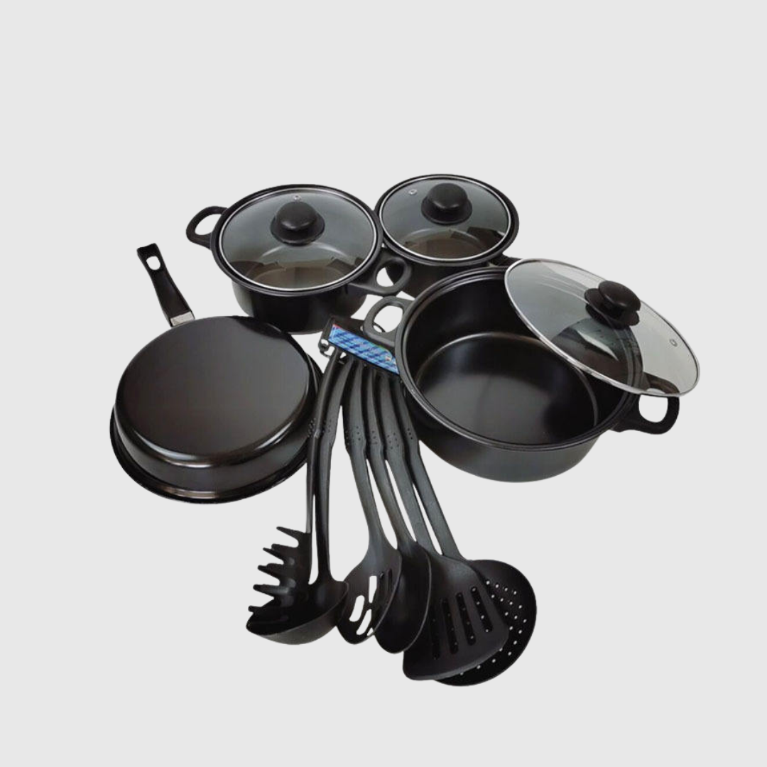 13 Pcs Cookware Set