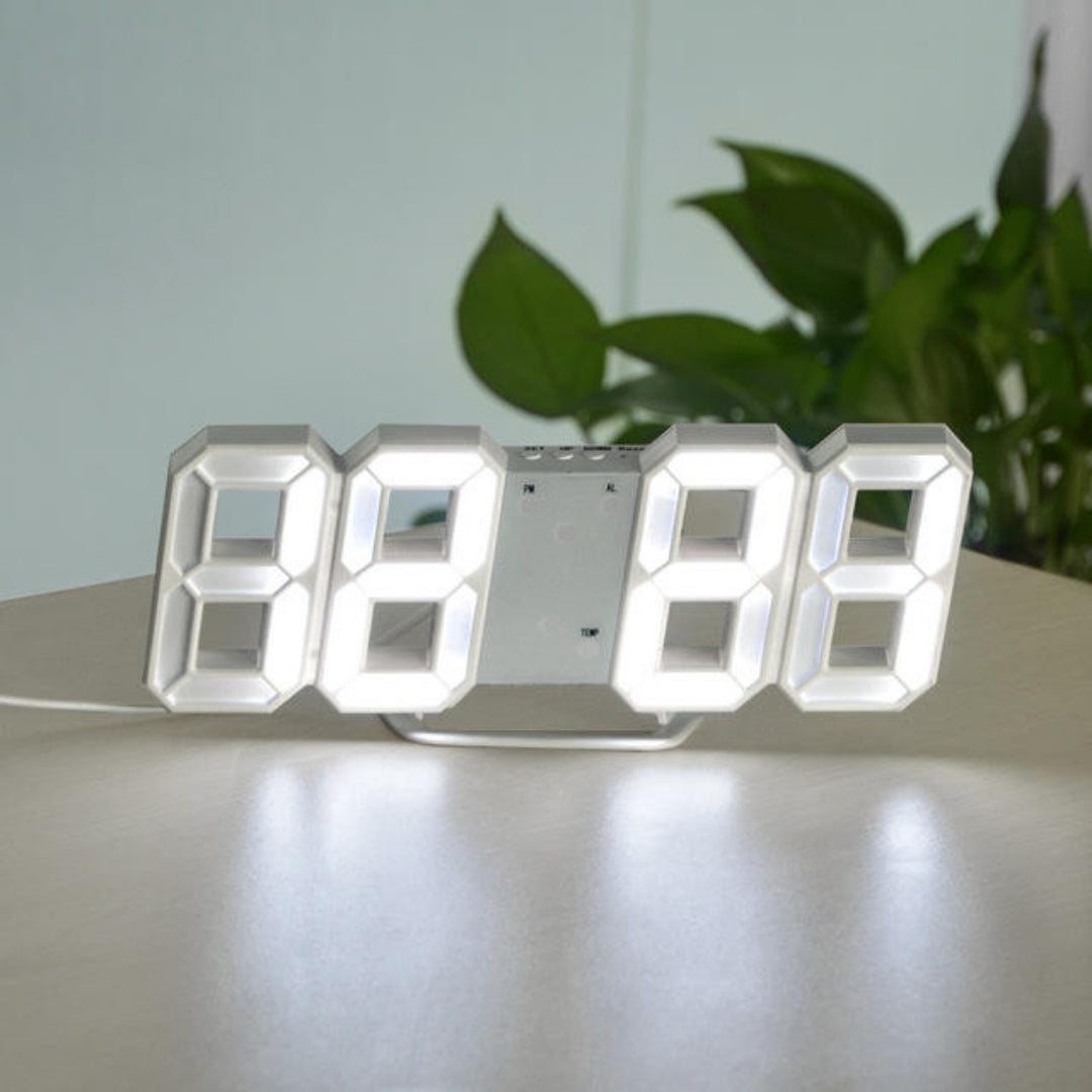 3D Digital Alarm Clock