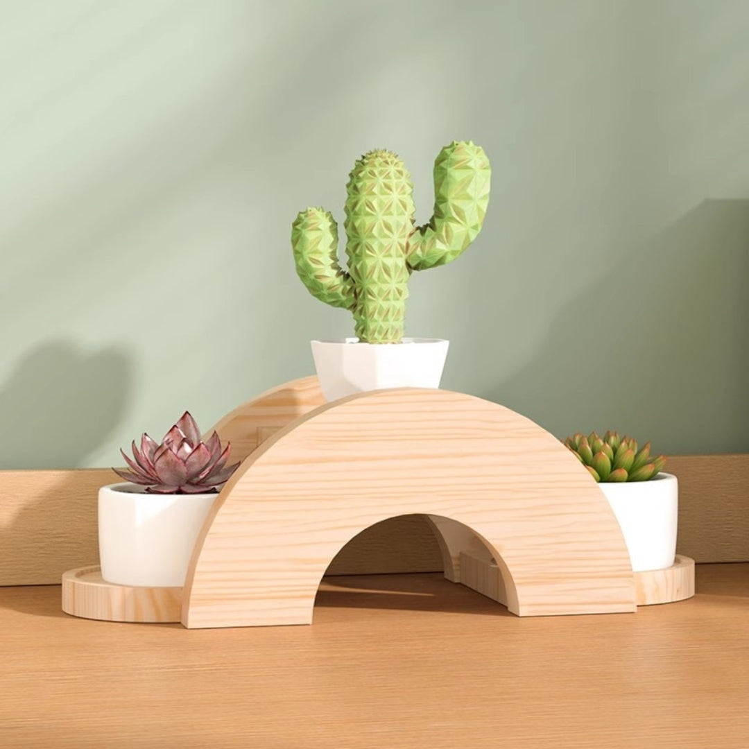 Desktop Multi-tier Small Flower