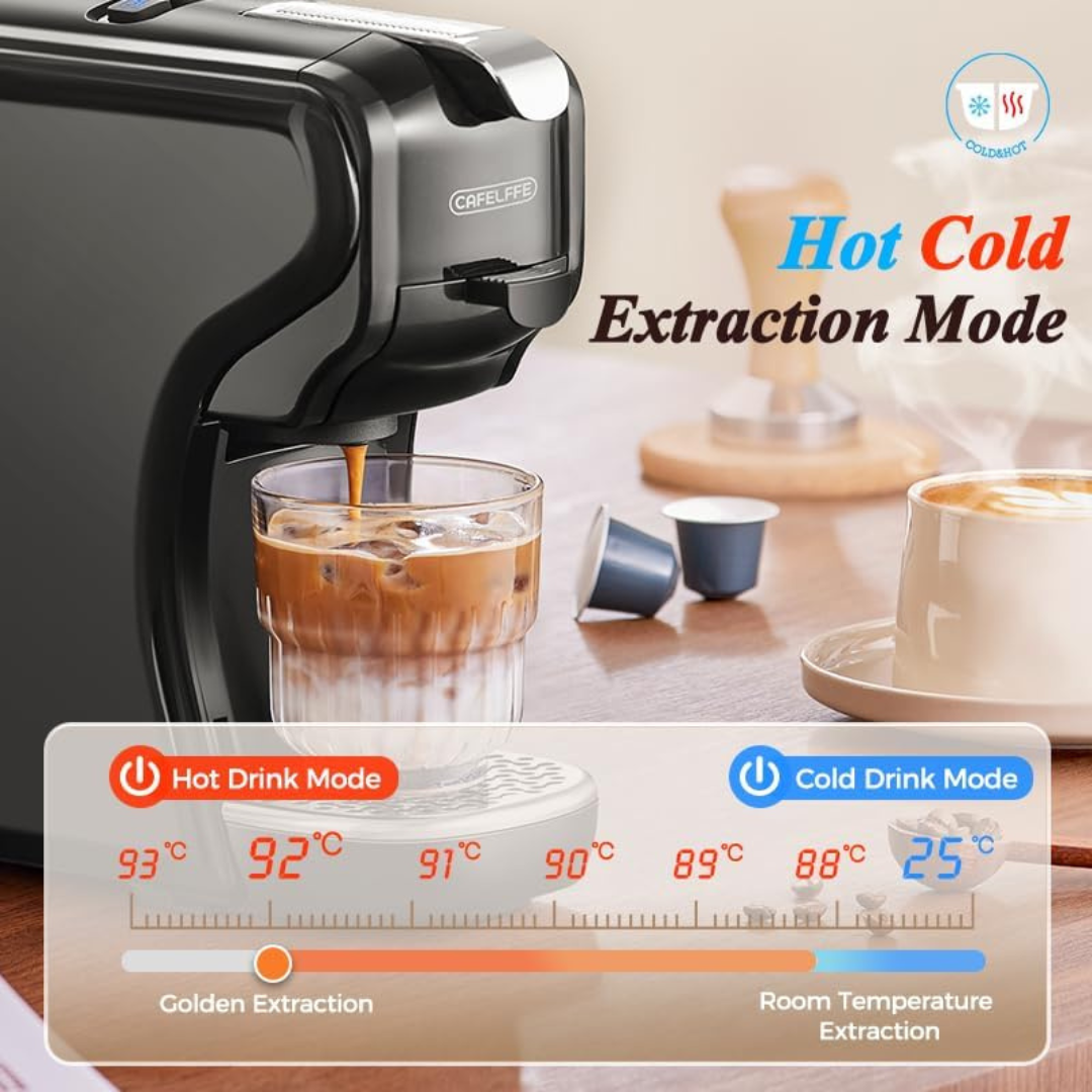 Automatic Capsule Coffee Machine