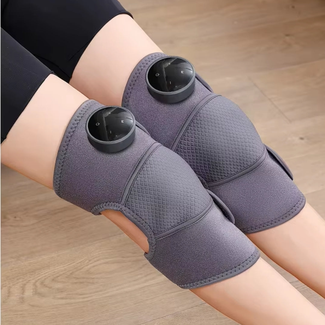 Heated Massage Knee Pads