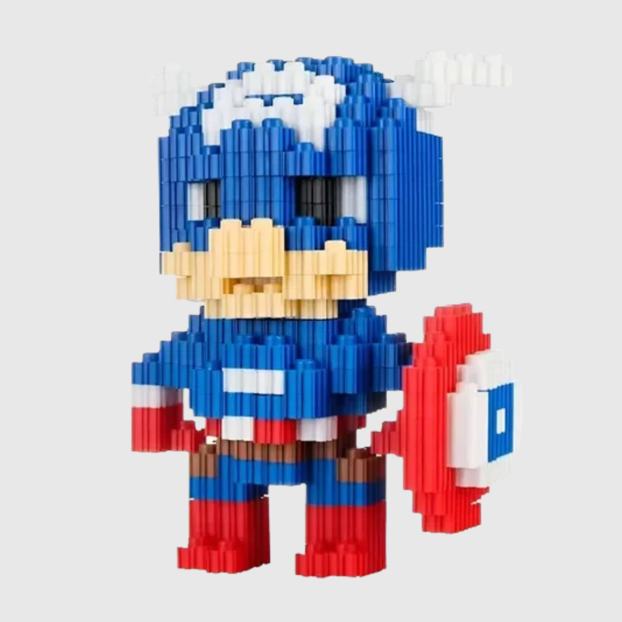 Magic Block Captain America
