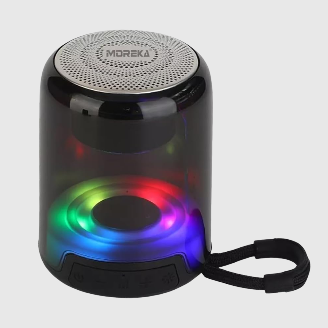 Portable LED Flashing Light Wireless Speaker TG314