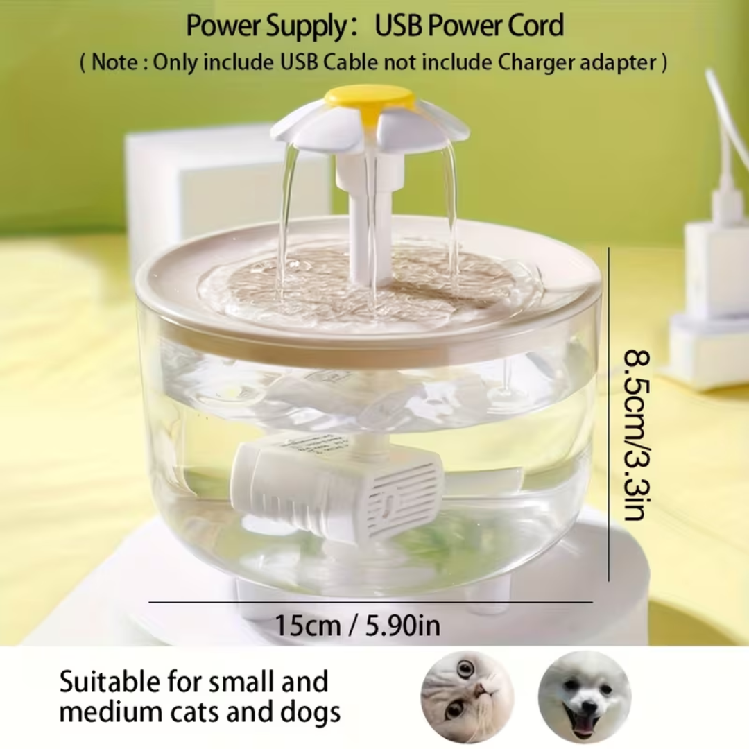 Automatic Pet Water Fountain