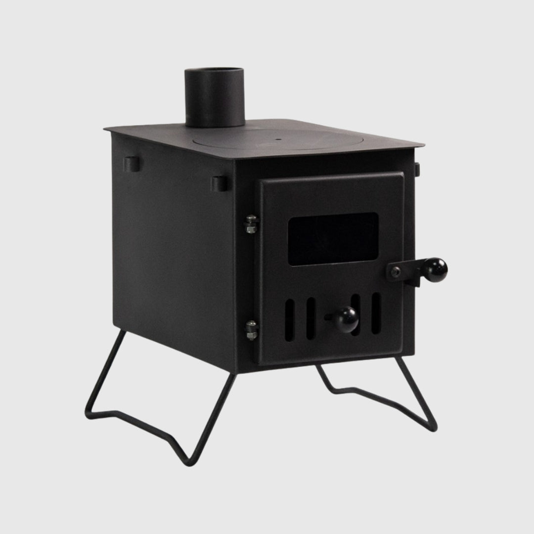 Tent Style Wood Stove