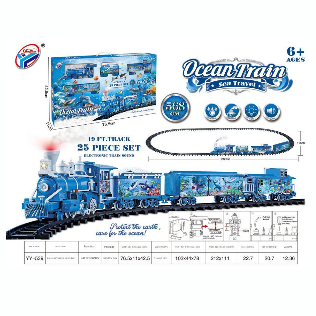 Ocean Sightseeing Steam Train