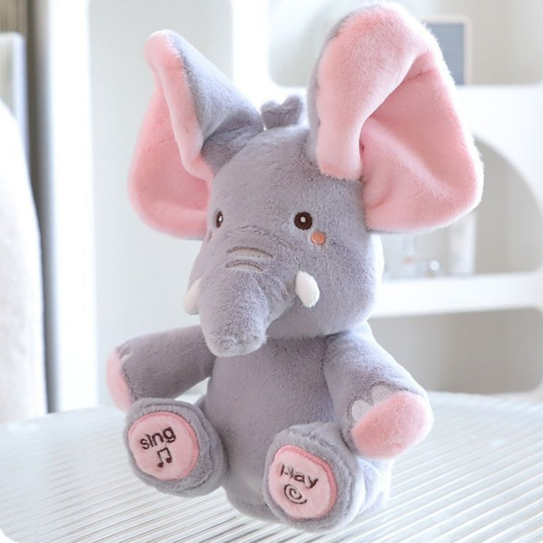 30cm Singing Elephant Doll