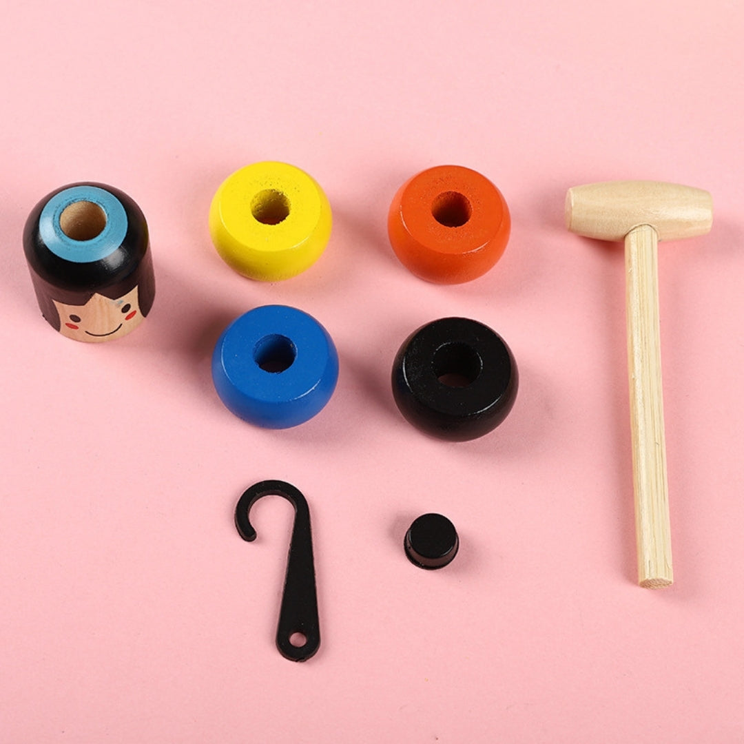 Unbreakable Small Wooden Man