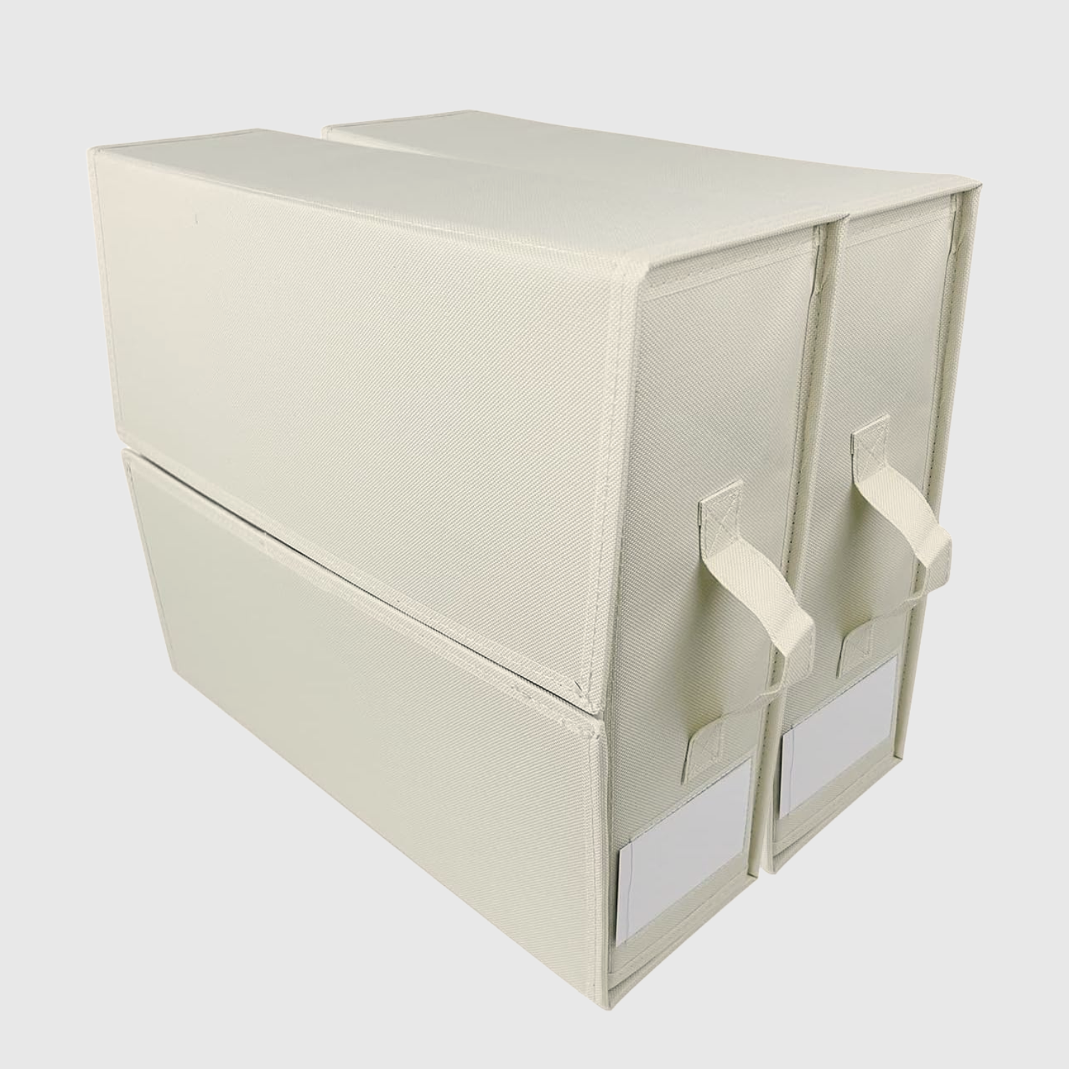 Bed Sheet Storage Box (2 Pcs)