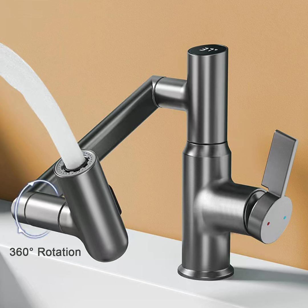360 Rotating Basin Faucet