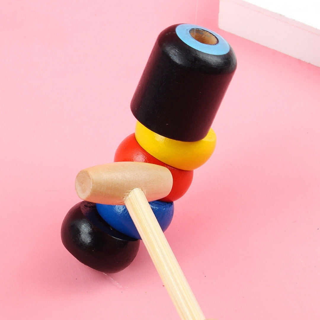 Unbreakable Small Wooden Man