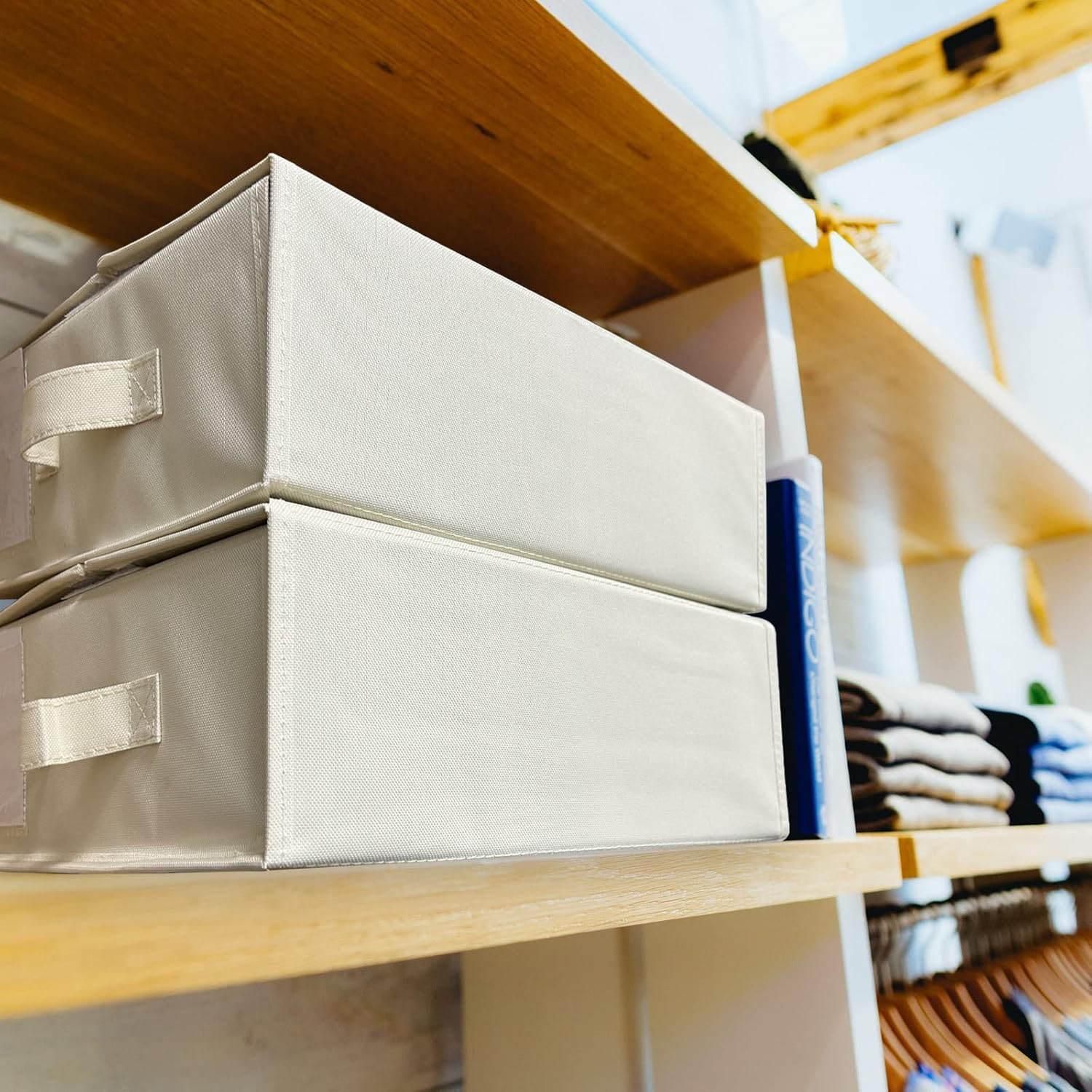 Bed Sheet Storage Box (2 Pcs)