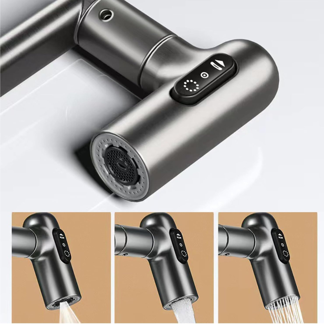 360 Rotating Basin Faucet