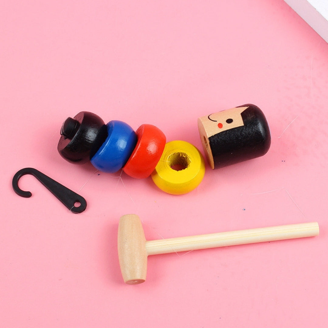 Unbreakable Small Wooden Man