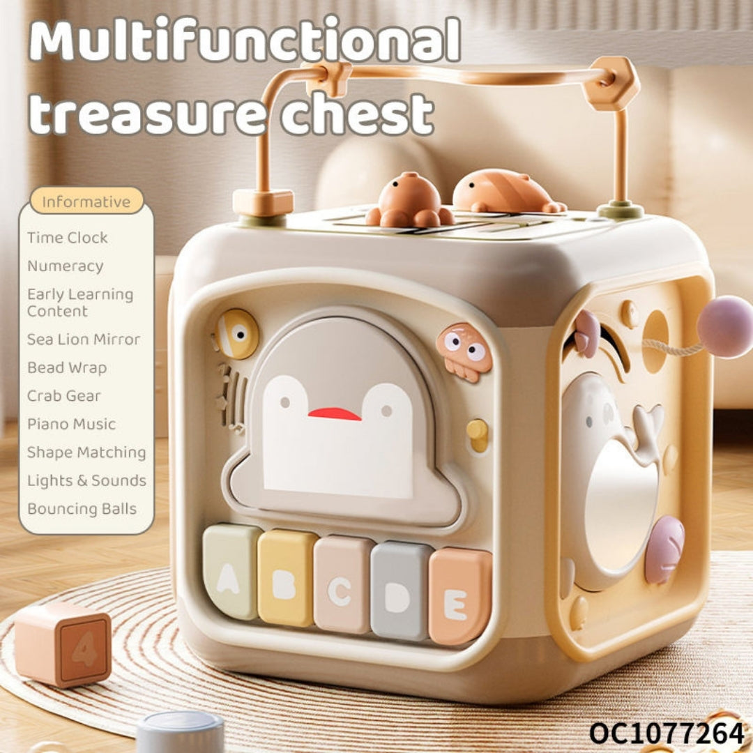 Multi-functional Seven Sided Drum