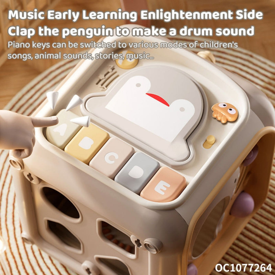 Multi-functional Seven Sided Drum