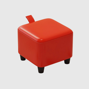 Square Stool 1