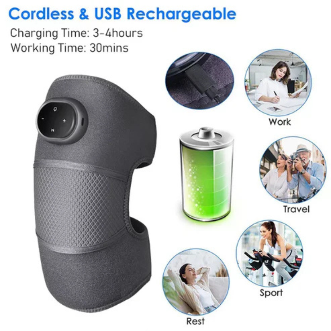 Self Heating Knee Massager