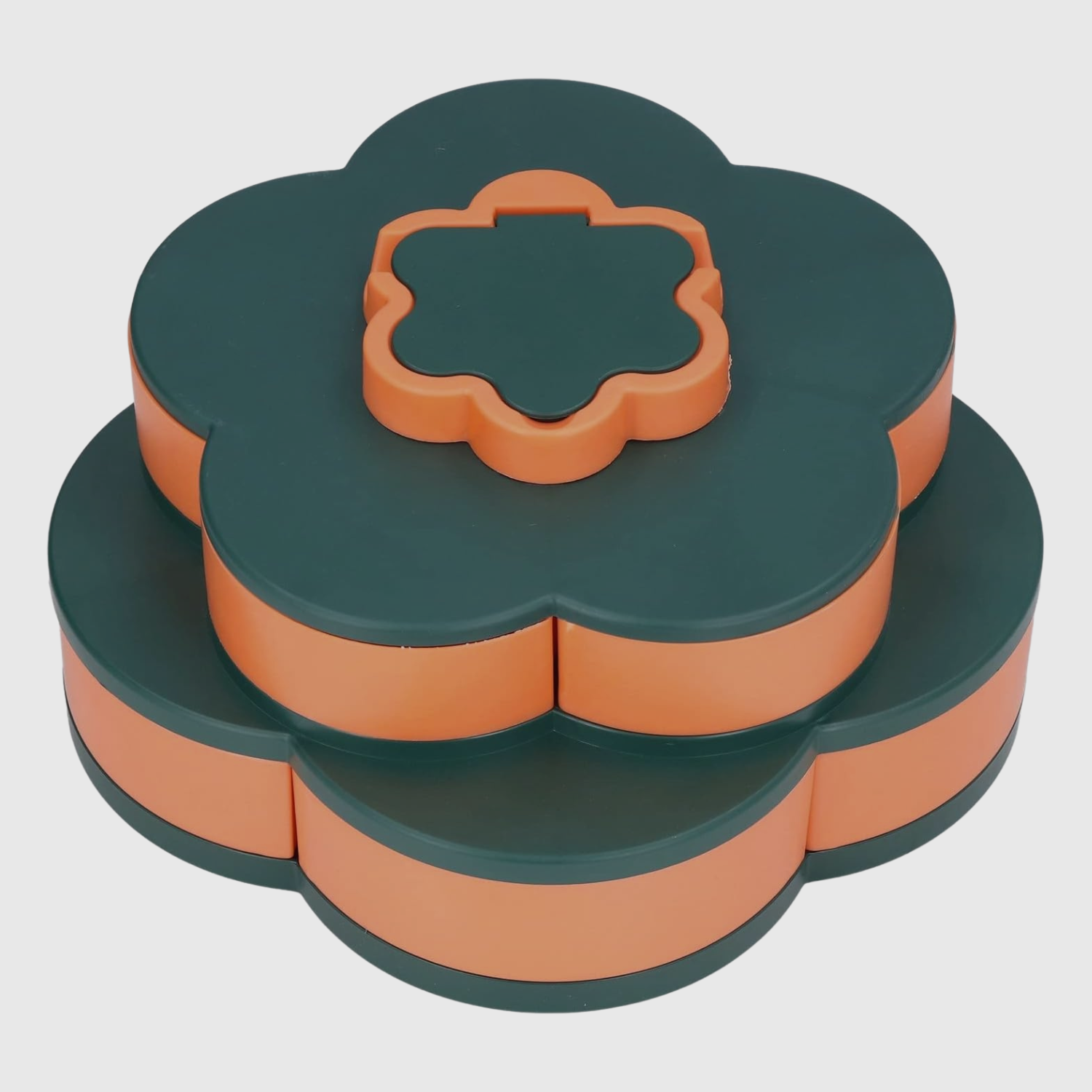 Rotating Petal Candy Box Snack