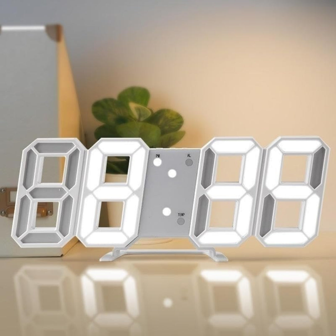 3D Digital Alarm Clock