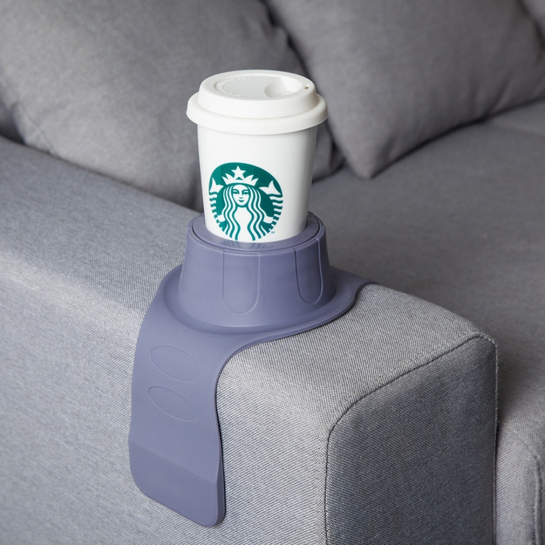 Silicone Sofa Armrest Cup Holder