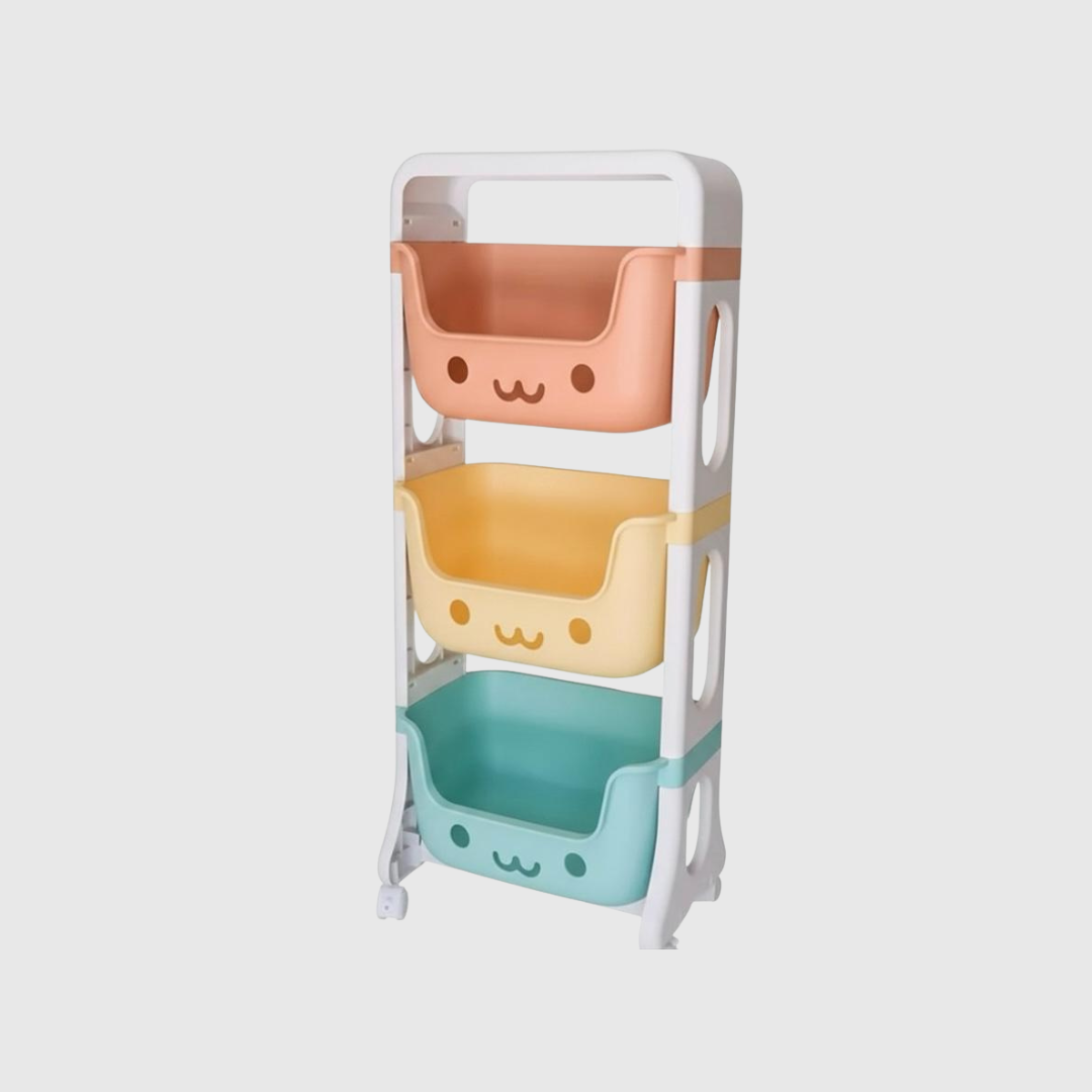 3 Layers Removable Storage Rack