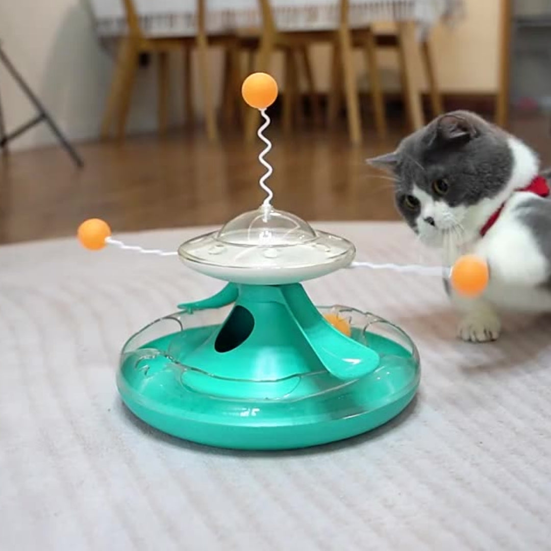 Happy Spinning Cat Toys