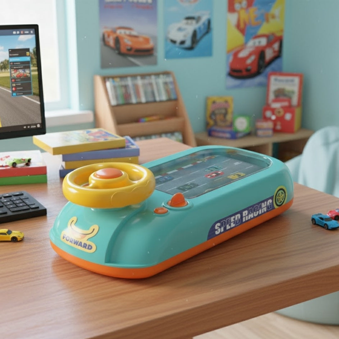 Racing Adventure Game Console
