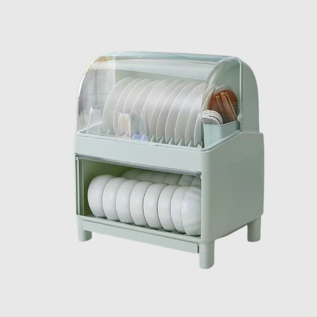 Layered Kitchen Chopstick Storage Box