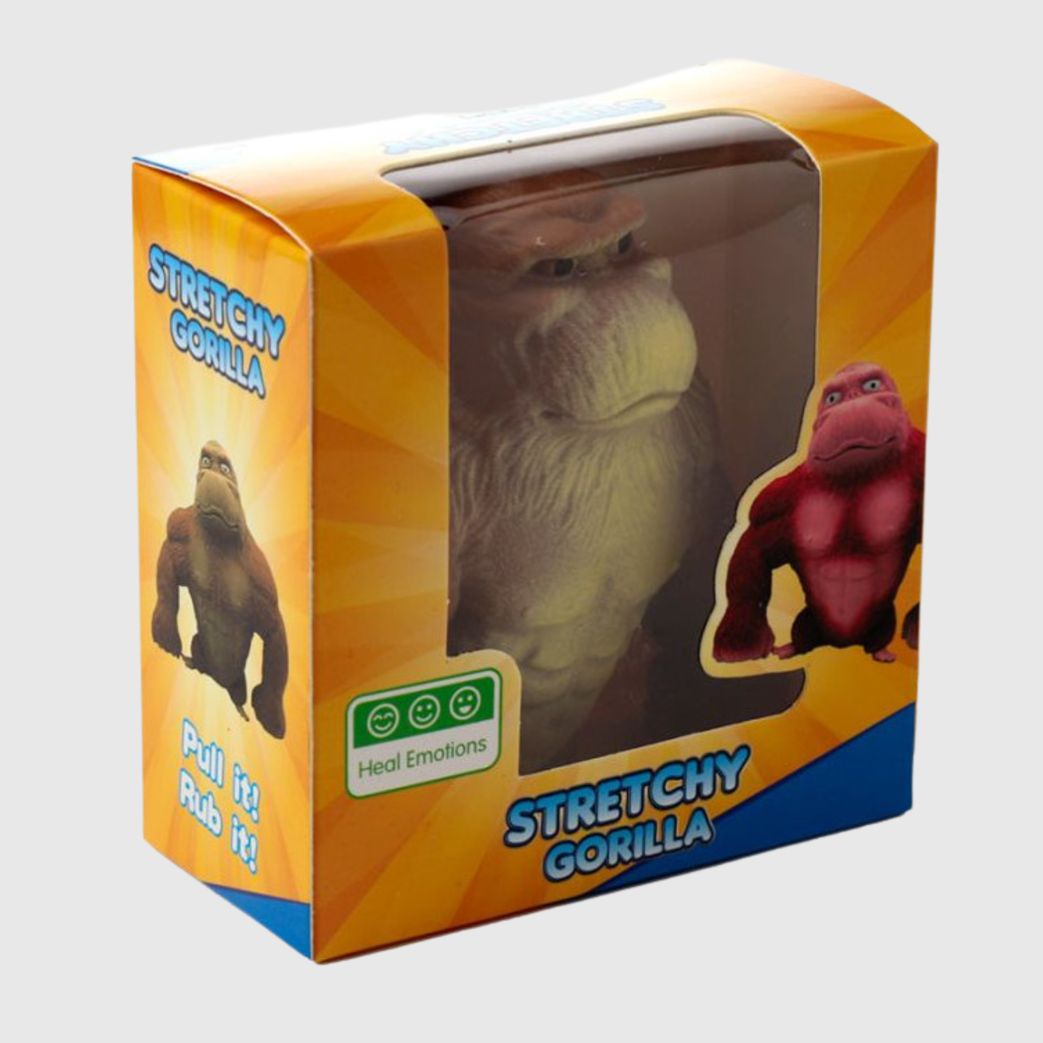 Gorilla Decompression Toy