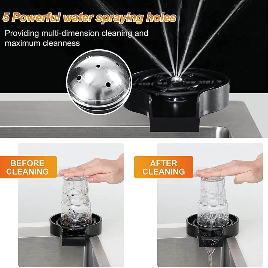 Rinse Cup Washer