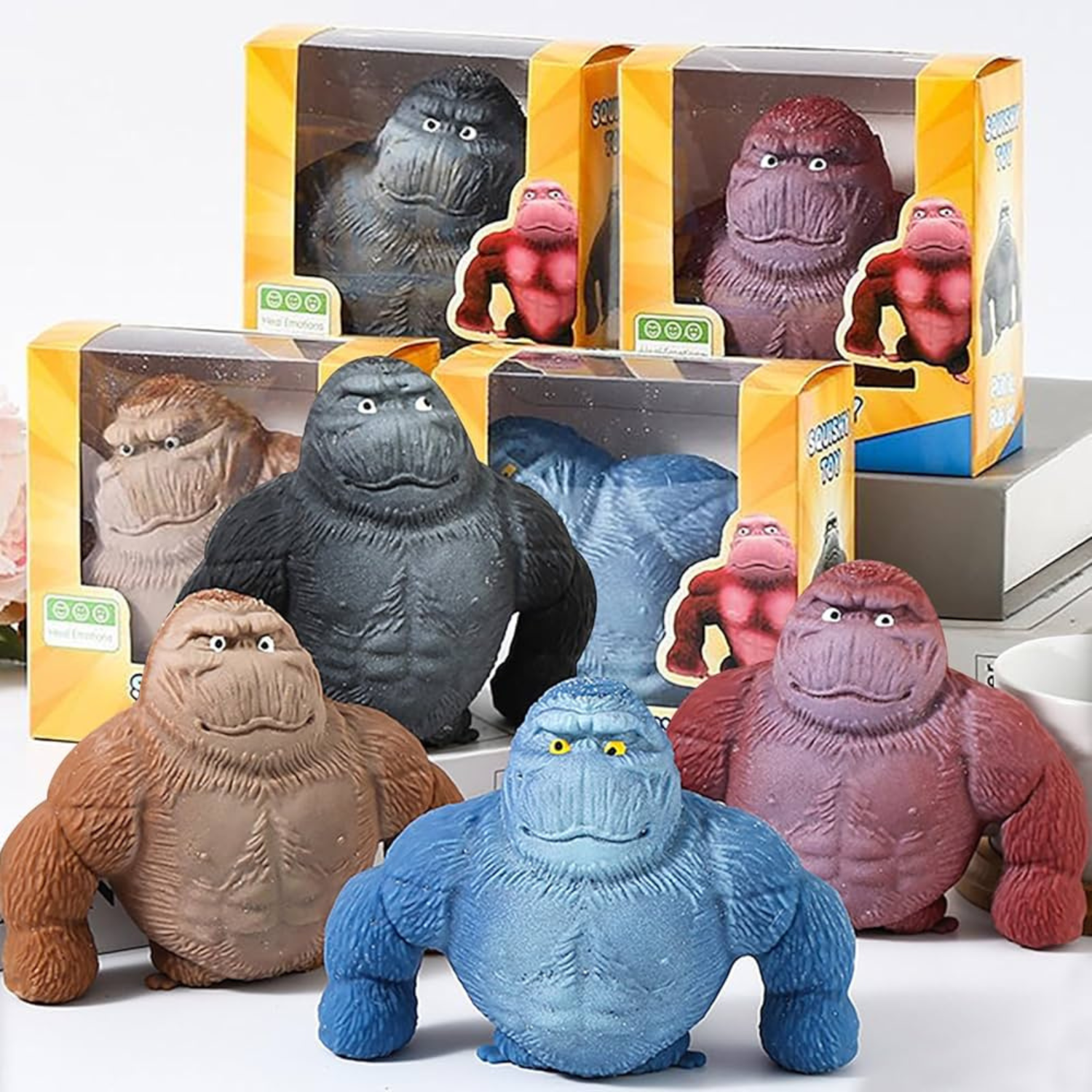 Gorilla Decompression Toy